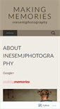 Mobile Screenshot of inesemjphotography.com